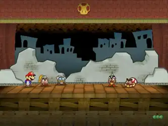 Image n° 3 - screenshots : Paper Mario - The Thousand-Year Door